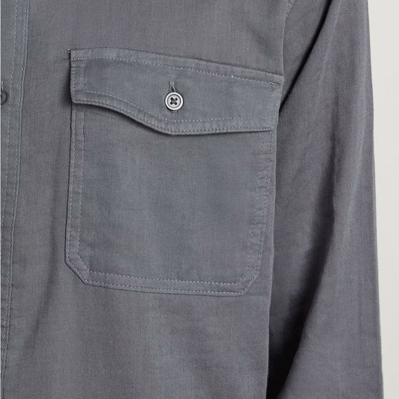 - EVERLANE The Long-Sleeve Summer Shirt Long Sleeve Summer shirt , Men’s N… - Picture 2 of 5